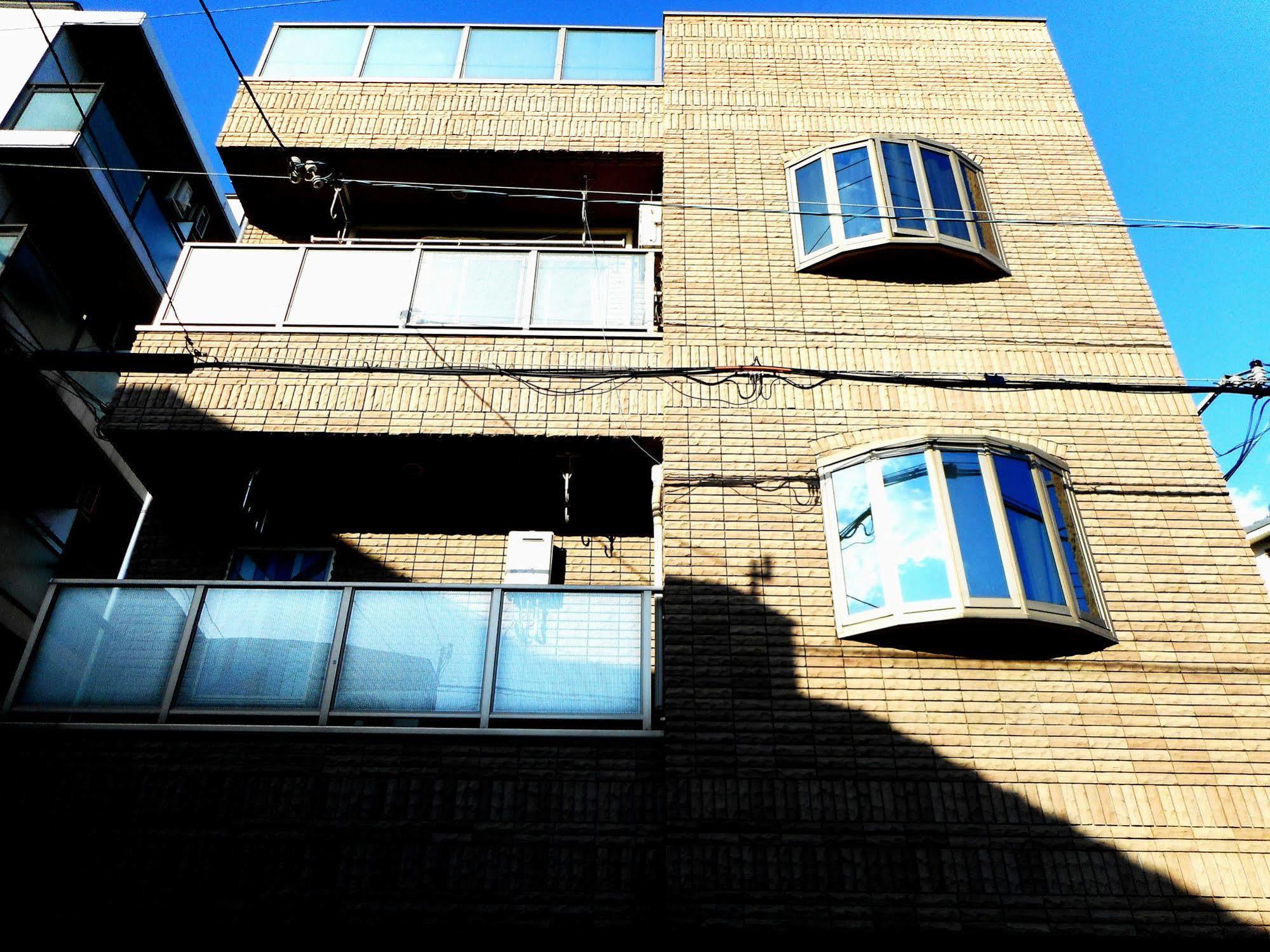 Terrace + House Bentencho أوساكا المظهر الخارجي الصورة